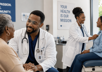 A White Doctor Applied To "Find A Black Doctor" -- He Got No Response, Now He's Suing In Federal Court