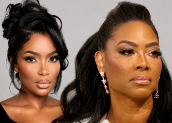 Brit Eady Claims Bravo Asked Her to Return Only If She Filmed With Kenya Moore After Explicit Posterboard Controversy
