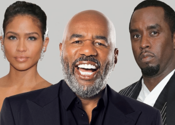 Steve Harvey Says Diddy’s Cassie Video Made Him Look At The Mogul Differently: “What You Doing?”