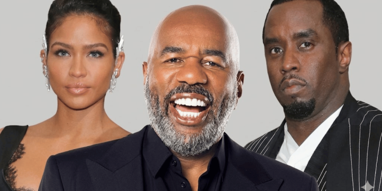 Steve Harvey Says Diddy’s Cassie Video Made Him Look At The Mogul Differently: “What You Doing?”