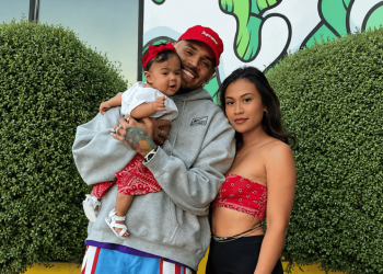 Chris Brown Dragged Into Custody Battle By Diamond Brown Just Days Before Welcoming His New Child