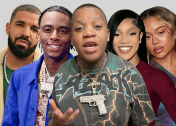 Victoria Woods Drags Sister GloRilla -- Then Pulls Drake, Latto & Soulja Boy Into the Drama