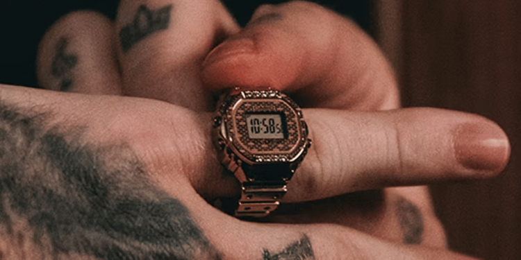 J Balvin’s $200 Casio Ring Watch Is Already Turning A Weird Gadget Into A Luxury Flex