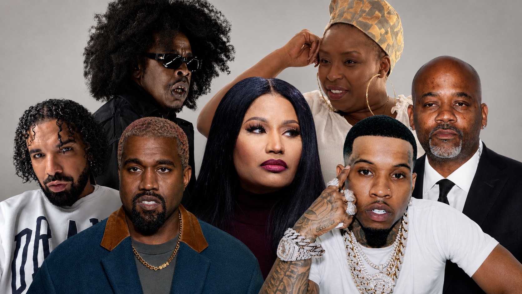 Jay-Z Comes for Drake, Nicki Minaj, Jaguar Wright, Dame Dash and Kanye in Roots Picnic Freestyle