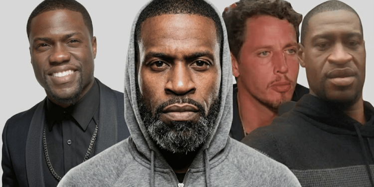 Stephen Jackson Goes Off After Tony Hinchcliffe’s George Floyd Joke Crosses The Line During Kevin Hart Roast