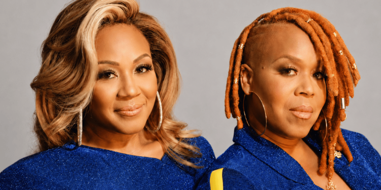 Mary Mary Star Erica Campbell’s Fairytale Vow Renewal Comes as Tina Campbell Battles Through a Painful Split