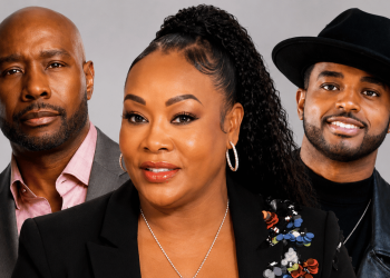 Vivica A. Fox Reveals Which Hollywood Heartthrob Was Her Best On-Screen Kiss -- Says Larenz Tate Almost Made Her Forget Cameras Were Rolling