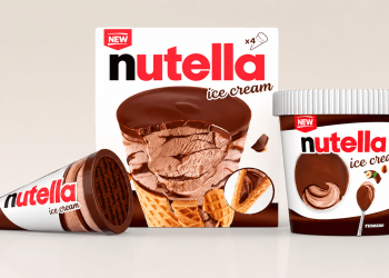 Nutella Just Turned Its Famous Spread Into Ice Cream and Late-Night Snacks Just Got an Upgrade