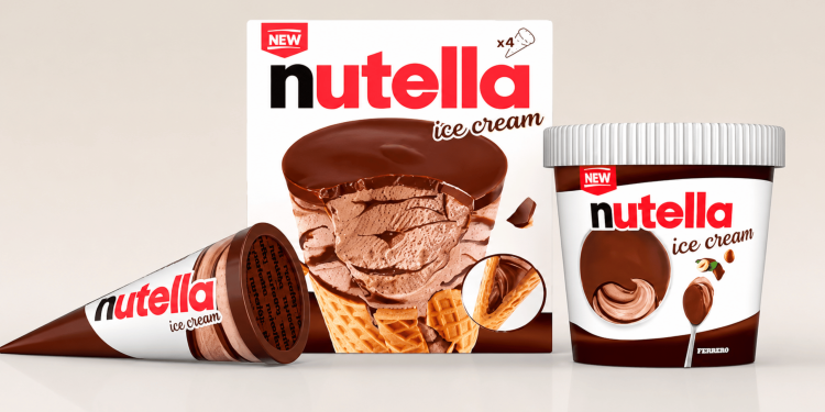 Nutella Just Turned Its Famous Spread Into Ice Cream and Late-Night Snacks Just Got an Upgrade