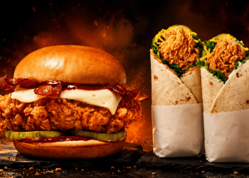 Popeyes Is Back at It: New Honey BBQ Sandwiches and Permanent Wraps — But Never Forget the Sandwich That Started a War