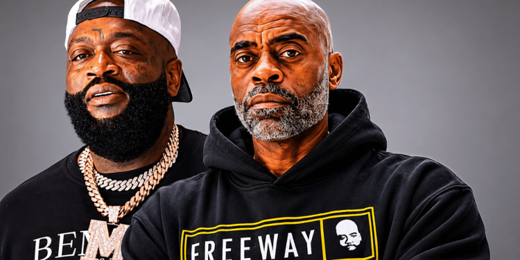 Rick Ross Unravels Over Freeway Rick Ross Inspiration Questions: “Why Would A Crackhead Inspire The Boss?”