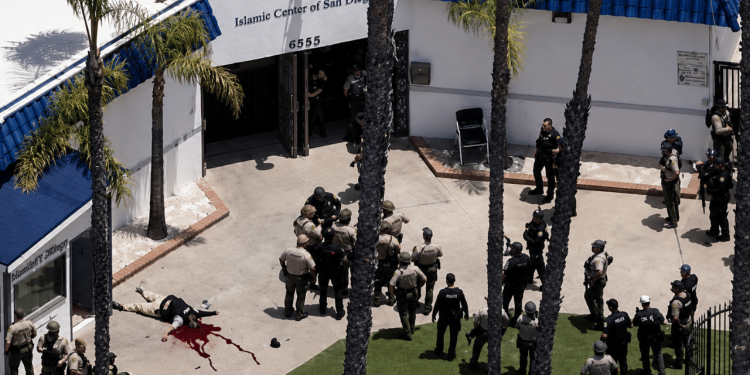 Teen Gunmen Kill Three at San Diego's Largest Mosque in Suspected Hate Crime; Suspects Dead