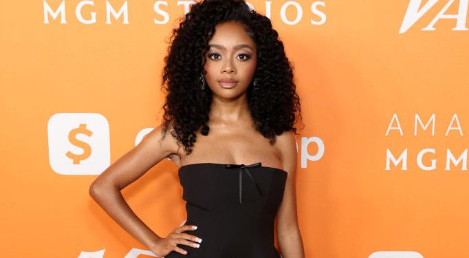 Skai Jackson Reveals Disney Told Her to Cover Her Braid Parts With Black Spray Because They "Looked Like Bald Spots"