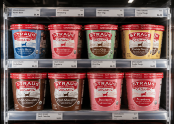 Straus Family Creamery Recall Sparks Panic After Metal Fragments Found In Ice Cream Sold Across 17 States