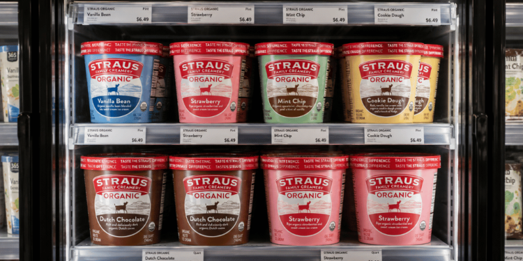Straus Family Creamery Recall Sparks Panic After Metal Fragments Found In Ice Cream Sold Across 17 States