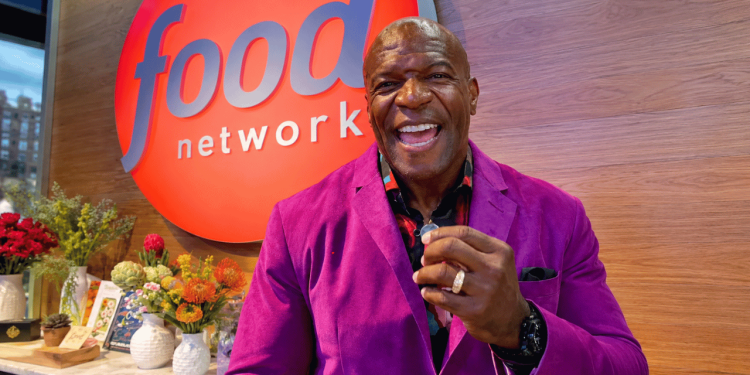 Terry Crews Lands on Food Network With a Show So Big It Starts With 100 Cooks and Ends With One Winner and $250K