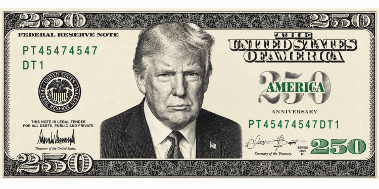 Treasury Officials Reportedly Want Trump On A New $250 Bill -- Now Federal Laws Are Pushing Back