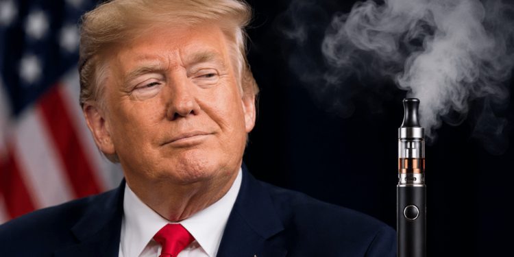 Trump Promised to "Save Vaping" — Now the FDA Is Letting Illegal Products Stay on Shelves Nationwide