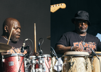 Give the Drummer Some: Go Go Mickey and the All-Star Band Behind 50 Years of Go-Go)