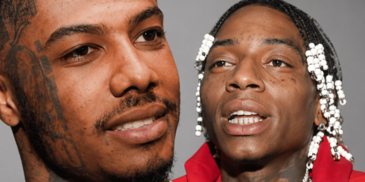 Blueface Tried To Diss Soulja Boy, Now His Music Checks Are Going To The Rapper’s Baby Mama