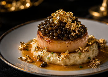 Baller Eats: Gold Pizza, Caviar Tacos, And $25,000 Flex Meals Are Not For Regular Wallets