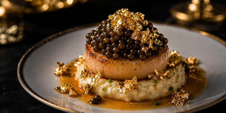 Baller Eats: Gold Pizza, Caviar Tacos, And $25,000 Flex Meals Are Not For Regular Wallets