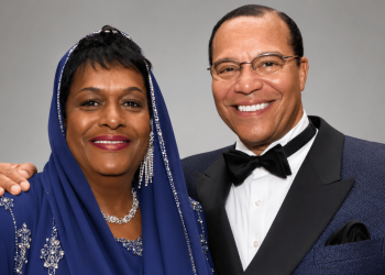 Louis Farrakhan’s Wife Khadijah Farrakhan Dies At 90 After Decades Beside Nation Of Islam Leader