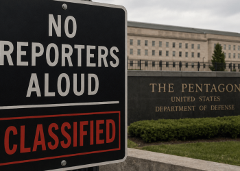 Reporters Wanted Answers -- The Pentagon Just Gave Them A Locked Door