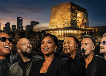 Obama Presidential Center Grand Opening Brings Stevie Wonder, Common, Jennifer Hudson And More Back Home To Chicago