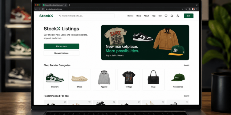 StockX Is Trusting AI To Do The Work On Used Sneaker Listings, Here’s Why Buyers Should Stay Vigilant