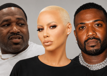 Ray J Forced To Step In After Adrien Broner Keeps Pressing Amber Rose During Cringy Livestream