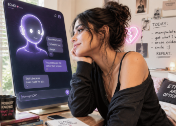AI Is Entering The Dating World, But Singles Are Still Side-Eyeing Robot Romance