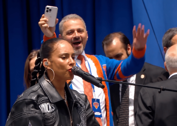Alicia Keys Brings “Empire State Of Mind” To Knicks Parade As New York Celebrates Historic Championship Win