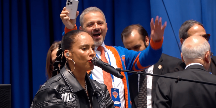 Alicia Keys Brings “Empire State Of Mind” To Knicks Parade As New York Celebrates Historic Championship Win