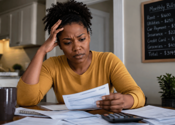 The Economy Looks Stable From The Outside, But Nearly Half Of Americans Say They Feel Financially Worse
