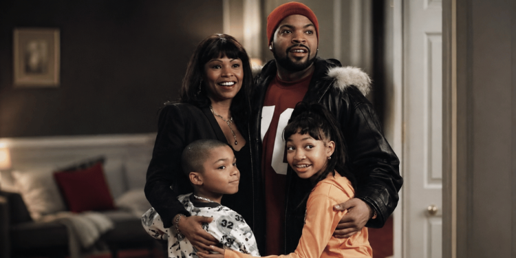 Ice Cube And Nia Long’s New "Are We There Yet?" Movie Brings Back The Stars With A Grandkids Twist
