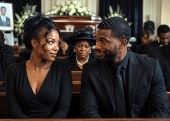Singles Are Tired Of Swiping, And A New Survey Says Funerals Might Be Their Next Dating Scene