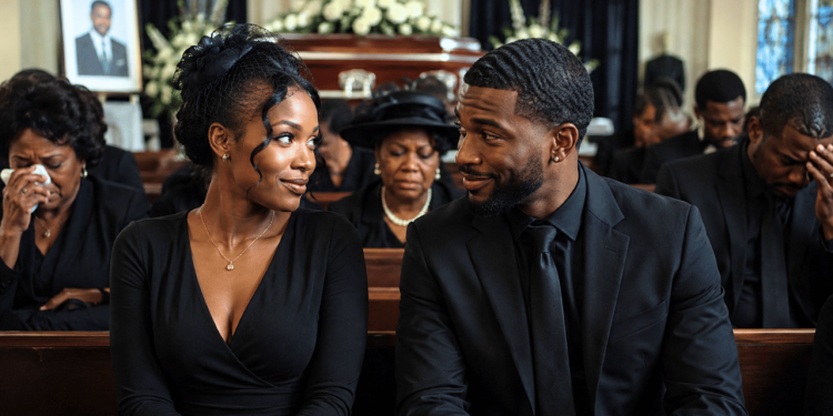 Singles Are Tired Of Swiping, And A New Survey Says Funerals Might Be Their Next Dating Scene
