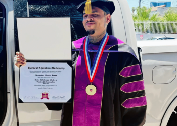 Chris Brown Lands An Honorary Doctorate In Visual And Performing Arts