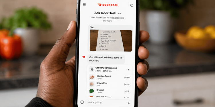 Got Dinner Inspo? DoorDash’s New AI Can Turn Photos Into Full Grocery Orders