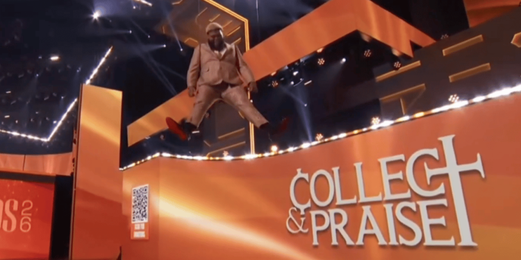 Druski Floats Into BET Awards And Brings His Megachurch Skit With Him
