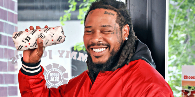 Fetty Wap Links With Jimmy John’s For A #1738 Wrap Meal, And The .79 Deal Is A Nod To One Of His Biggest Hits - Baller Alert Fetty Wap Links With Jimmy John’s For A #1738 Wrap Meal, And The $6.79 Deal Is A Nod To One Of His Biggest Hits