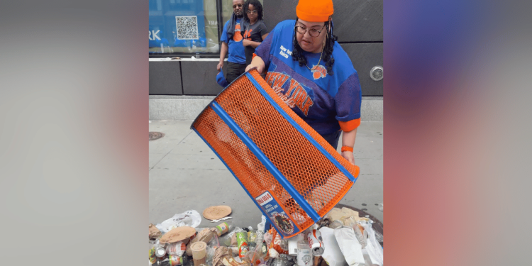 JPMorgan Chase Exec Fired After Viral Knicks Parade Trash Stunt Turns Into A Corporate Nightmare