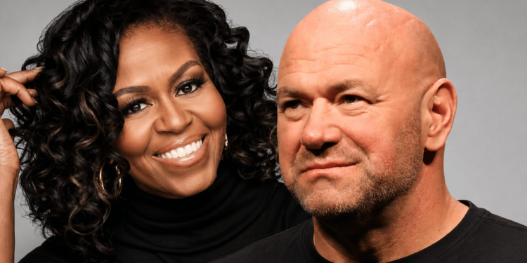Dana White Says He Was Against The Michelle Obama Insult, Then Did Absolutely Nothing About It - Baller Alert Dana White Says He Was Against The Michelle Obama Insult, Then Did Absolutely Nothing About It