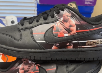 Mike Tyson’s Youngest Heavyweight Champion Moment Is Being Turned Into A Rare Nike Dunk Low Collab