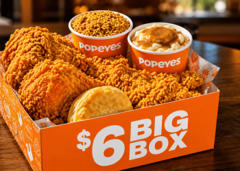 Popeyes Isn’t Just Bringing Back The $6 Big Box. It’s Trying To Win Back The Customers It Lost