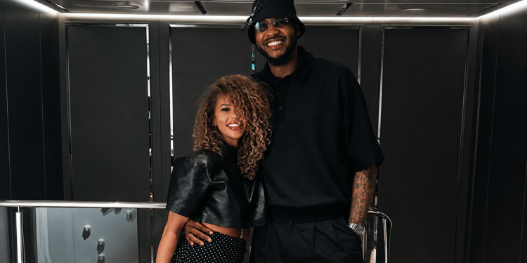 Fans Think Carmelo Anthony And Racquel Smith Just Went Public After Cozy Vacation Videos Surface