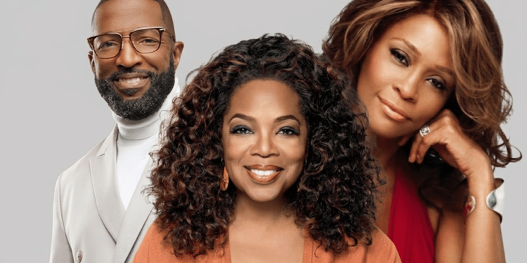 Rickey Smiley Becomes Latest To Drag Oprah Over Whitney Houston Drug Claim As Estate And Bodyguard Fire Back