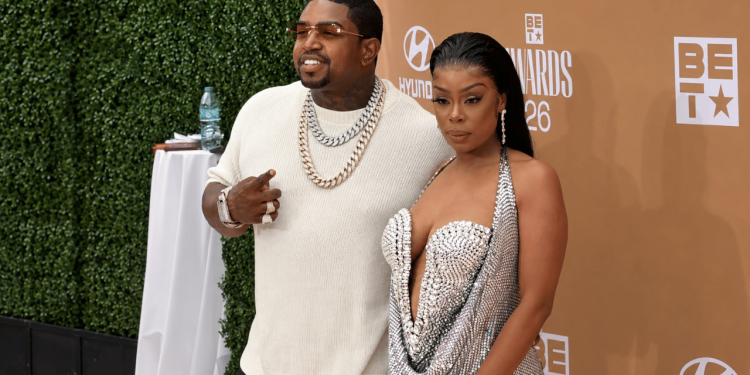 Scrappy And Shay Johnson Pop Out At BET Awards Together Years After Their Messy "Love & Hip Hop" Love Triangle - Baller Alert Scrappy And Shay Johnson Pop Out At BET Awards Together Years After Their Messy "Love & Hip Hop" Love Triangle