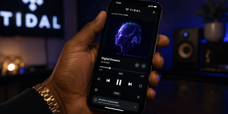 Tidal Is Cutting Off AI-Generated Songs From Royalties, And Creators Are Finally Getting Some Protection